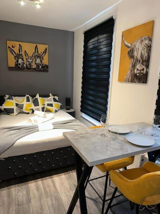 Central London Studio 1Bedroom Eksteriør bilde
