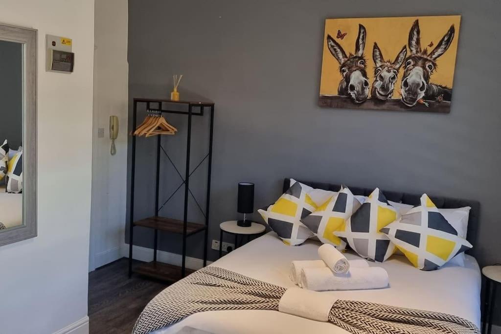 Central London Studio 1Bedroom Eksteriør bilde