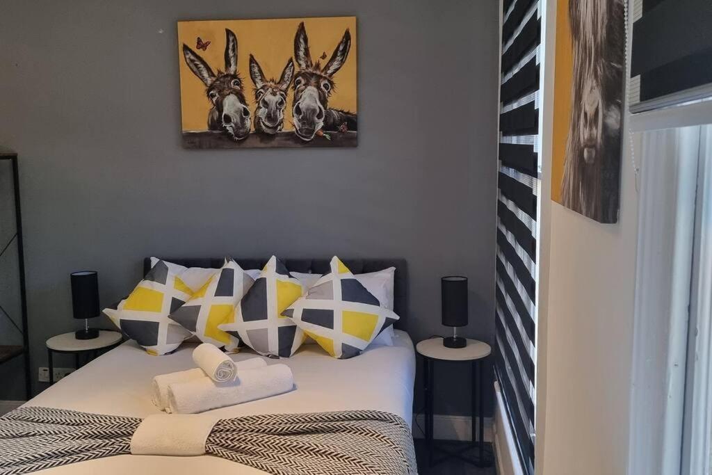 Central London Studio 1Bedroom Eksteriør bilde